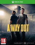 * A Way Out XBOX ONE / XBOX SERIES X|S / КЛЮЧ *