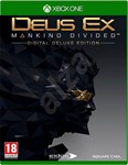 🌍Deus Ex: Mankind Divided Digital Deluxe XBOX KEY🔑+🎁