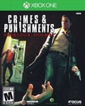 * Sherlock Holmes: Crimes and Punishments Redux XBOX*