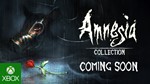 * Amnesia: Collection  XBOX ONE / SERIES X|S / КЛЮЧ *