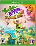 * Yooka-Laylee and the Impossible Lair XBOX / КЛЮЧ *