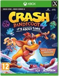 *Crash Bandicoot 4: Это вопрос времени XBOX КЛЮЧ*+*