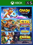 *Crash Bandicoot - юбилейный набор Crash XBOX КЛЮЧ*