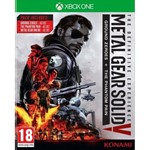 *METAL GEAR SOLID V:THE DEFINITIVE EXPERIENCE XBOX**