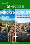 🌍 Far Cry 5 + Far Cry New Dawn Deluxe Edition XBOX 🔑