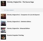 *Divinity: Original Sin 2+Original Sin 1 XBOX КЛЮЧ**
