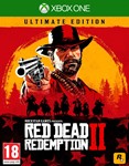 🌍Red Dead Redemption 2 Ultimate Edition XBOX КЛЮЧ🔑+🎁