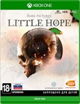*The Dark Pictures Anthology Little Hope XBOX КЛЮЧ**