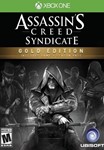 🌍Assassin&acute;s Creed Синдикат Gold Edition XBOX КЛЮЧ🔑+🎁