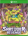 Teenage Mutant Ninja Turtles Shredder´s Revenge XBOX*