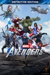 *Мстители Marvel – Definitive-издание XBOX+PC КЛЮЧ**