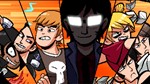*SCOTT PILGRIM VS THE WORLD THE GAME COMPLETE XBOX**