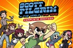 *SCOTT PILGRIM VS THE WORLD THE GAME COMPLETE XBOX**