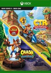 *Crash Bandicoot N. Sane Trilogy+CTR Nitro-Fueled XBOX