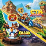 *Crash Bandicoot N. Sane Trilogy+CTR Nitro-Fueled XBOX