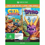 * Crash Team Racing Nitro-Fueled + Spyro Game XBOX *