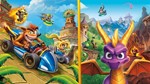 * Crash Team Racing Nitro-Fueled + Spyro Game XBOX *
