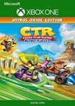*Crash Team Racing Nitro-Fueled Nitros Oxide XBOX*+*