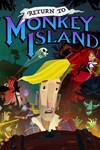 * Return to Monkey Island Xbox Series X|S + PC КЛЮЧ *