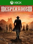 * Desperados III Xbox One / Xbox Series X|S КЛЮЧ *
