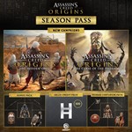🌍 Assassin´s Creed Истоки - Season Pass XBOX КЛЮЧ🔑+🎁
