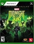 *Marvel´s Midnight Suns Legendary Xbox Series X|S *