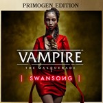 *Vampire: The Masquerade Swansong PRIMOGEN XBOX КЛЮЧ*