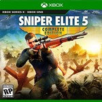 🌍Sniper Elite 5 Complete Edition XBOX + PC КЛЮЧ🔑 +🎁