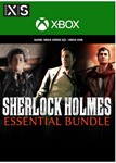 *Sherlock Holmes Essential Bundle 3ИГРЫ XBOX КЛЮЧ*+*