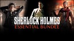 *Sherlock Holmes Essential Bundle 3ИГРЫ XBOX КЛЮЧ*+*