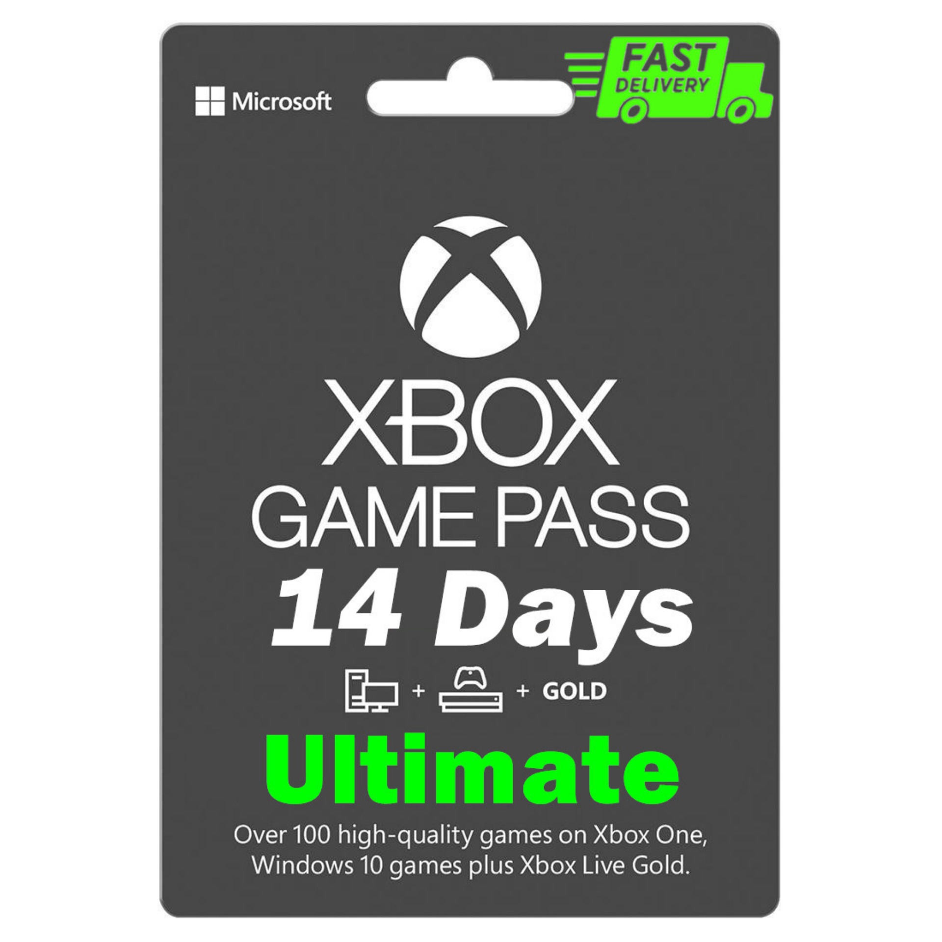 Карта xbox game pass ultimate