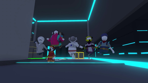 Китайский Новый Год Human Fall Flat Китайский Новый Год Human Fall Flat