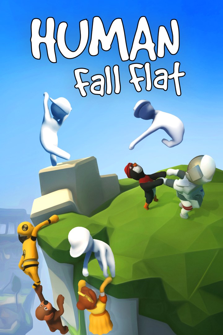 Китайский Новый Год Human Fall Flat Китайский Новый Год Human Fall Flat