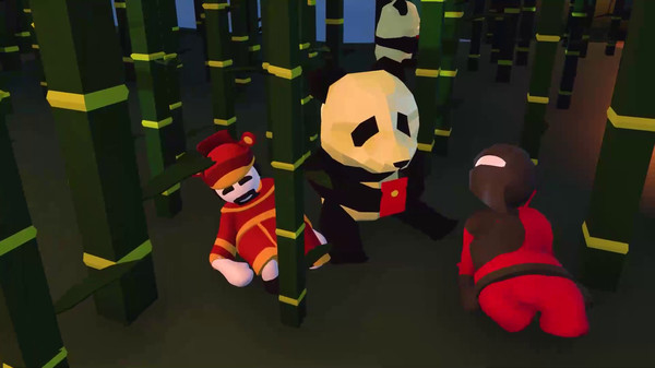 Китайский Новый Год Human Fall Flat Китайский Новый Год Human Fall Flat