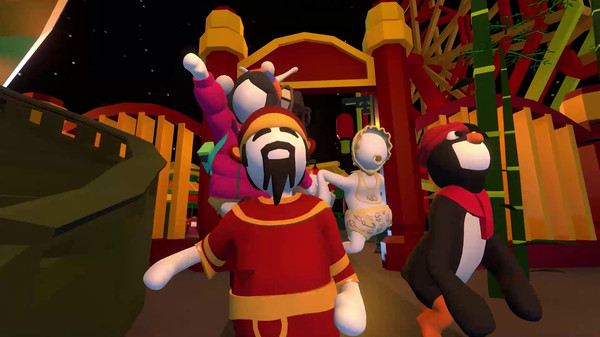 Китайский Новый Год Human Fall Flat Китайский Новый Год Human Fall Flat