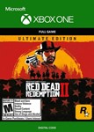 🔥Red Dead Redemption 2 Ultimate Edition 🎮XBOX ONE 🔐
