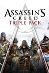 Assassin´s Creed Triple Pack 🎮 XBOX Ключ 🔑 - irongamers.ru