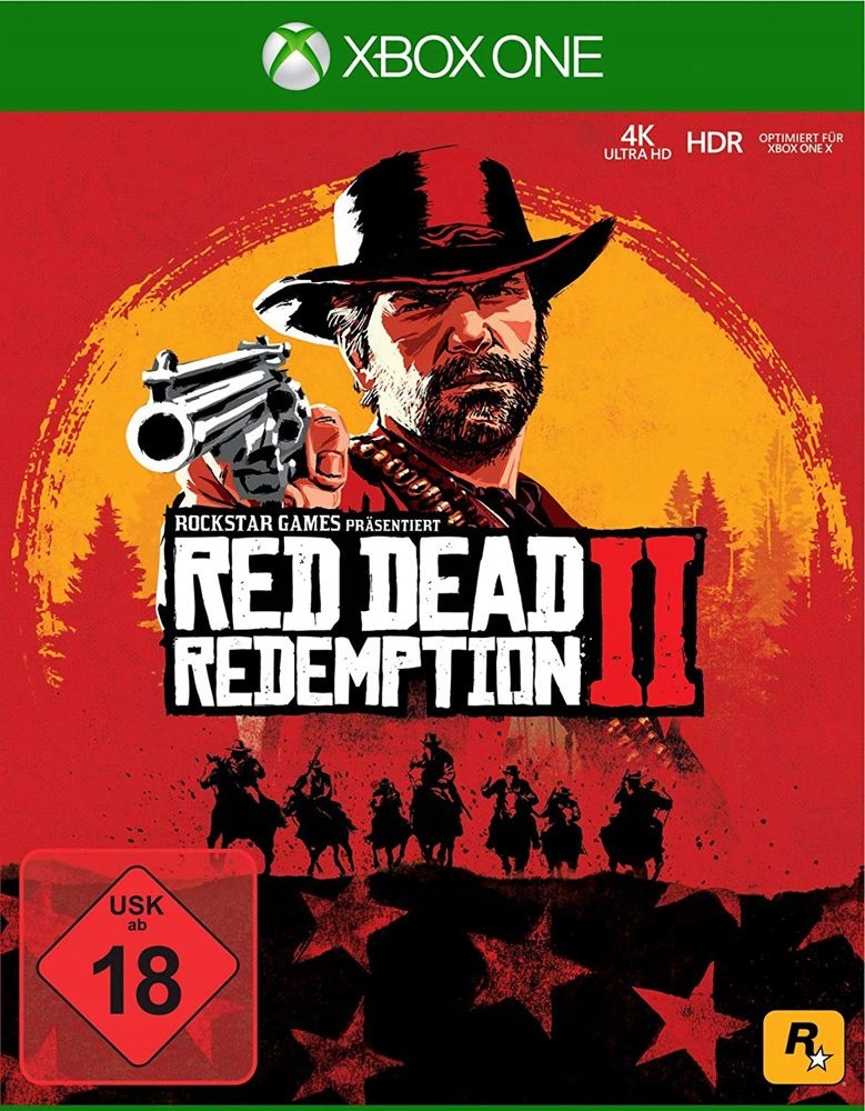 Купить Red Dead Redemption 2 XBOX ONE key/ключ и скачать