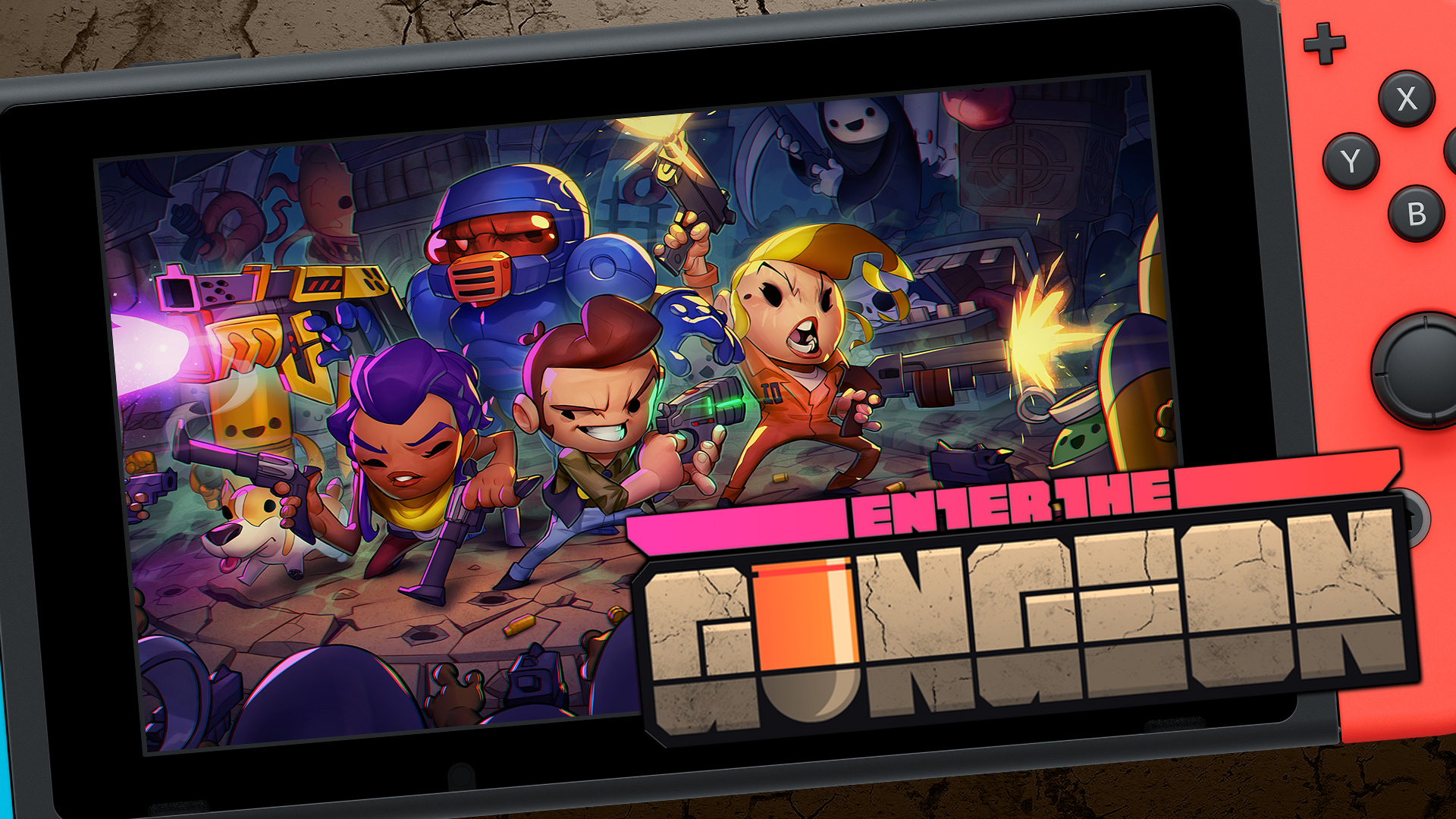 Enter the gungeon картинки