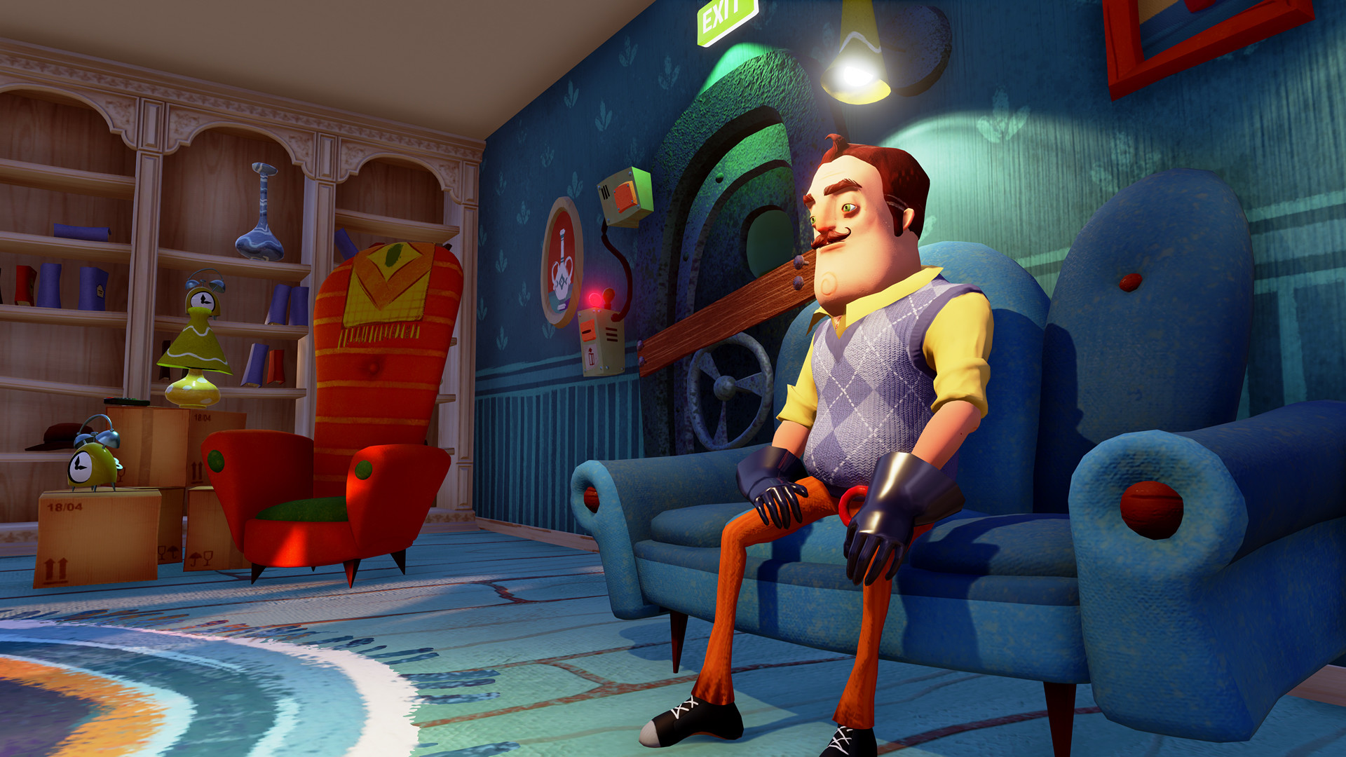 Hello neighbor prototype steam фото 101