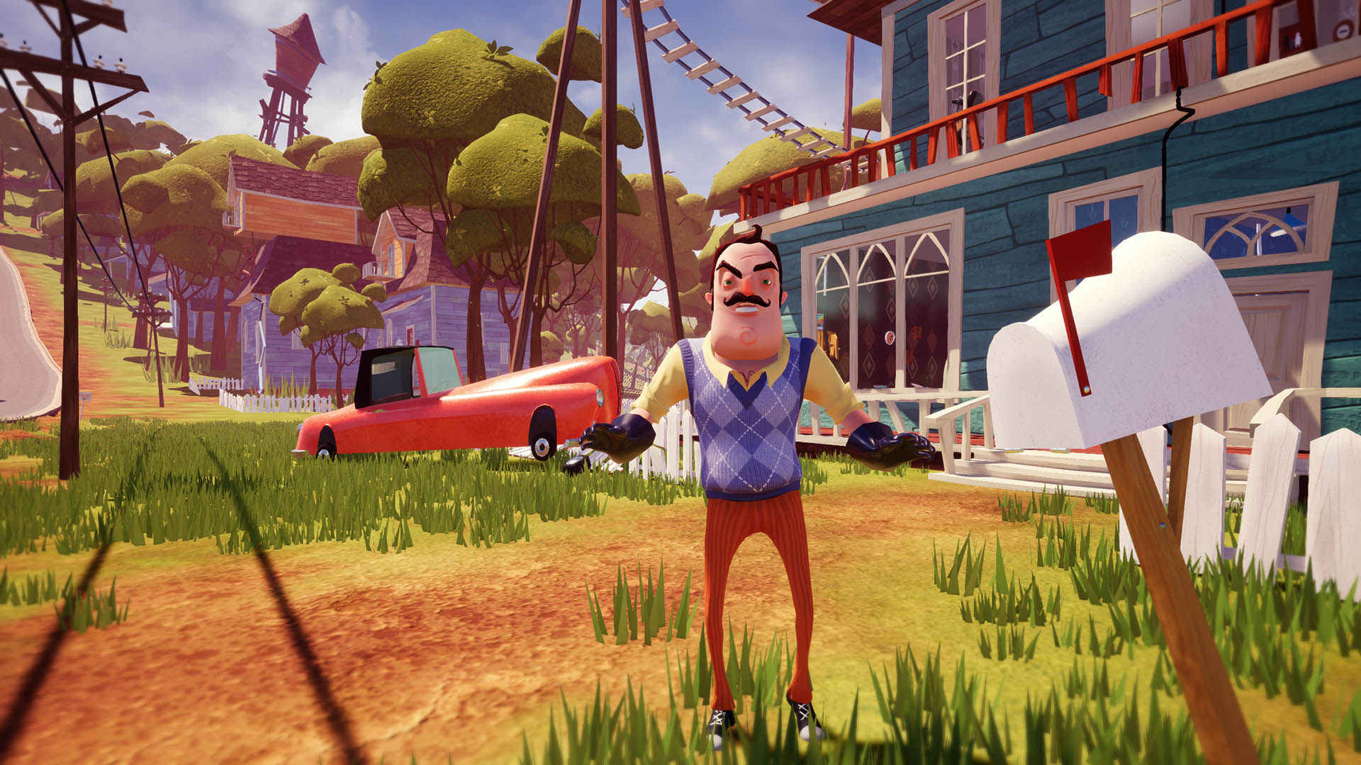 Взломанные игры neighbor. Игра привет сосед игра привет сосед. Hello Neighbor сосед. Игра Нинтендо свитч hello Neighbor 1. Hello Neighbor ps4.