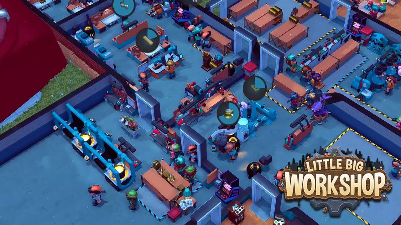Выполните план с подключенной доской little big workshop