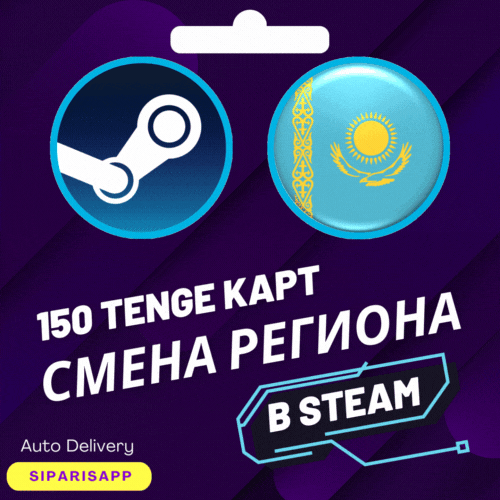 Buy 👑 CARD STEAM REGION CHANGE 💠KAZAKHSTAN TENGE💠AUTO cheap, choose ...