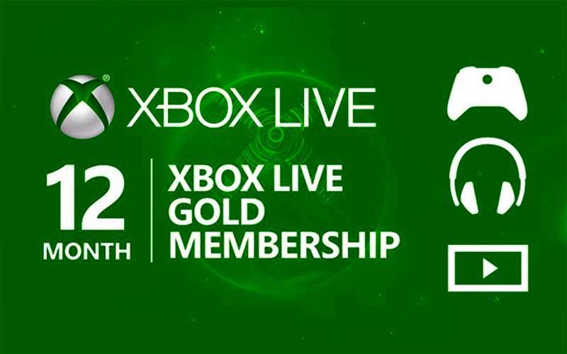 🎮 Xbox LIVE GOLD 12 Months Russia 🌏
