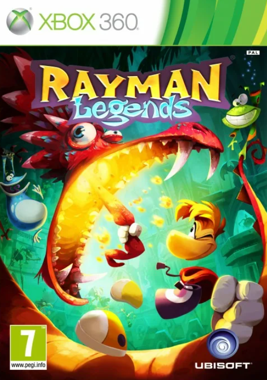 Legends купить xbox. Rayman Legends (Xbox 360). Xbox 360 Рейман Легендс. Rayman Xbox 360 обложка. Rayman Origins Xbox 360 обложка.