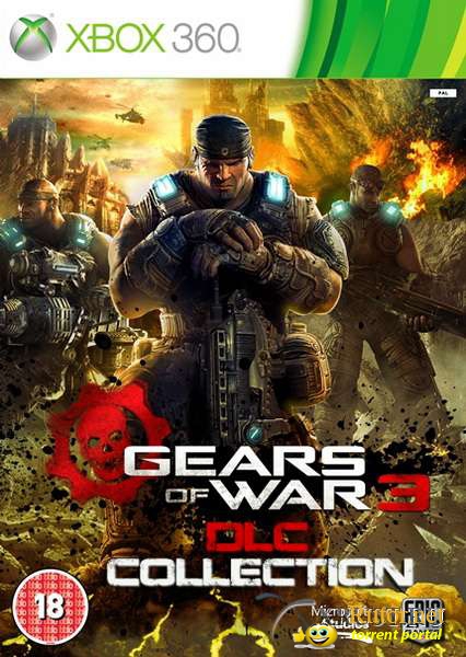 Купить GEARS OF WAR 3 + BREAK DOWN + 2 Xbox 360 Общий Недорого.