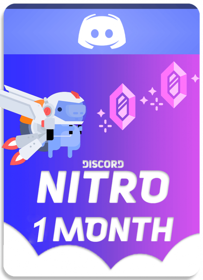 Buy Discord Nitro 1 month + 2 boost and download