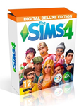 THE SIMS 4 DELUXE  ✅ PAYPAL + ТОП ДОПОЛНЕНИЯ К ИГРЕ