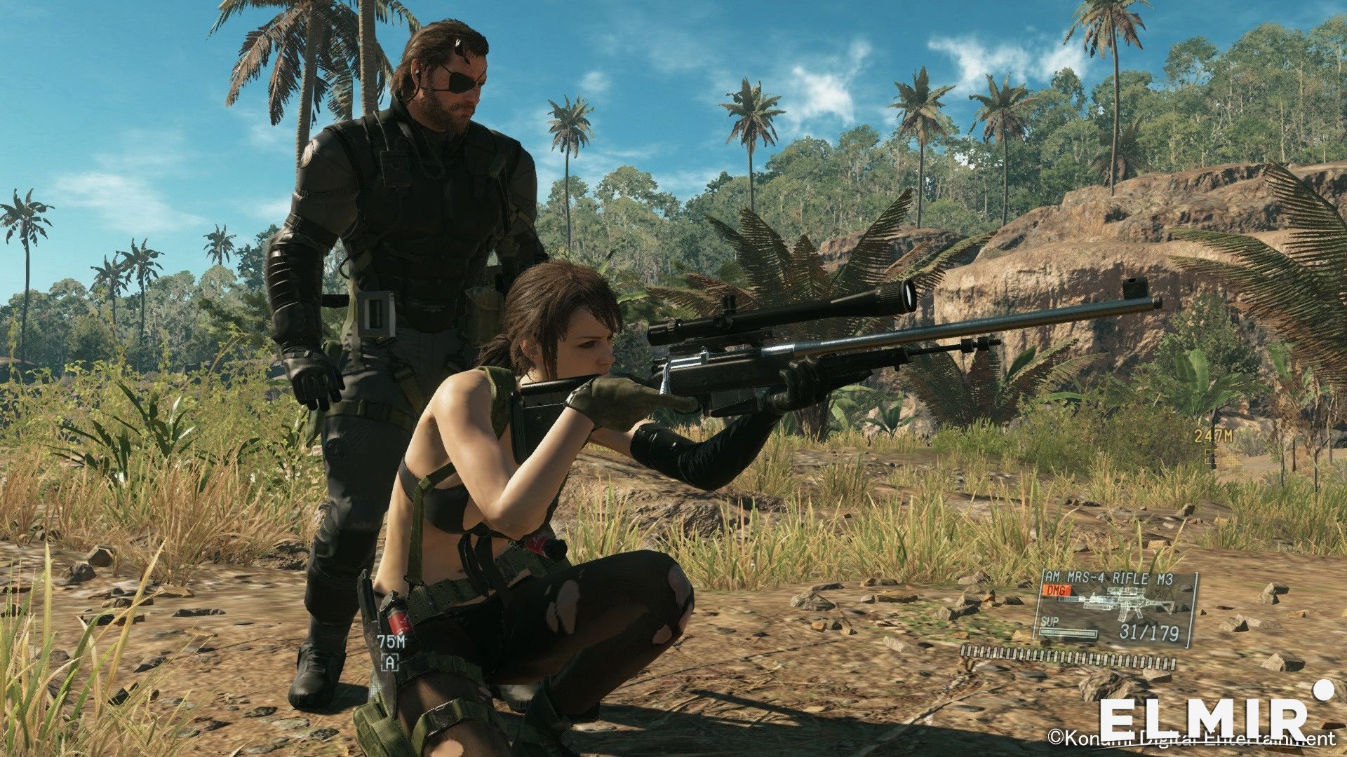 Скриншот METAL GEAR SOLID V: The Definitive Experience (KEY)