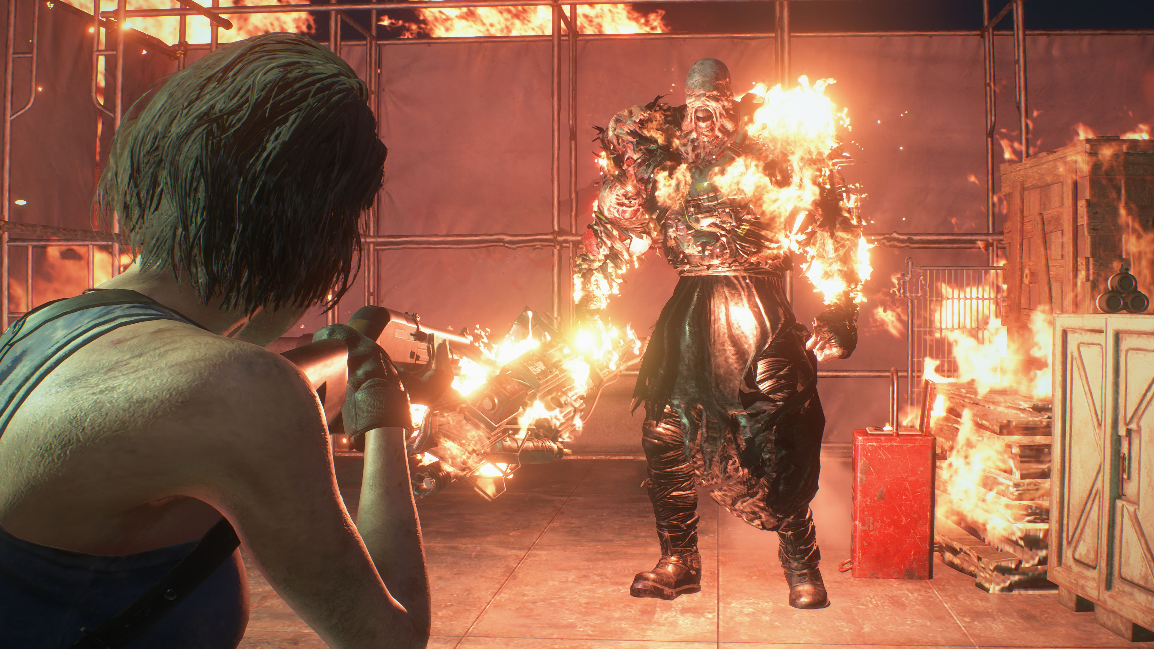 Скриншот Resident Evil 3: Nemesis (steam  key)